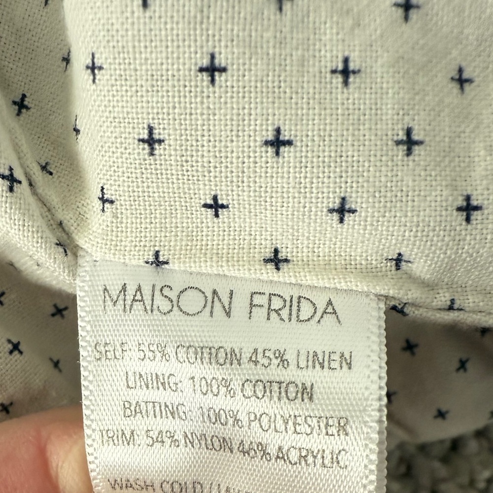 Maison Frida Girls Button Up Jacket - Picture 5 of 5